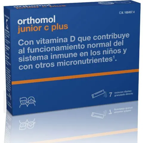 Orthomol Junior C Plus 7sobres – imagen 2