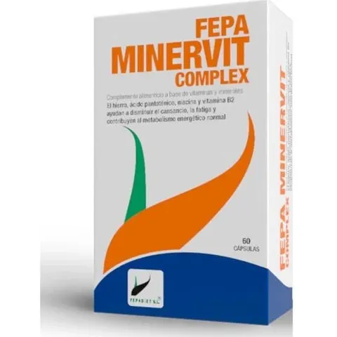 Fepadiet Minervit Complex 60 Caps – imagen 5
