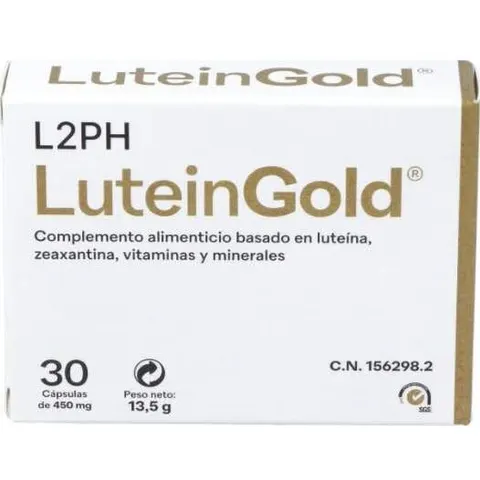L2Pharma Lutein Gold 30 Cápsulas – imagen 3