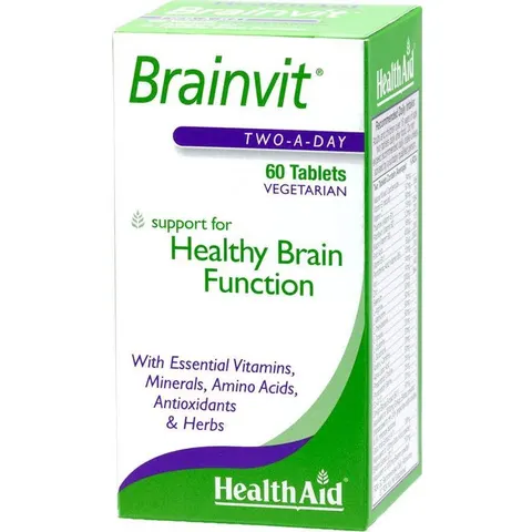 Health Aid BrainVit 60 Comprimidos – imagen 4