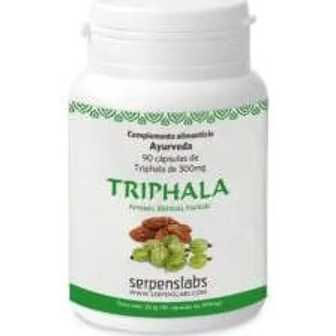 Serpens Triphala 90 caps – imagen 3