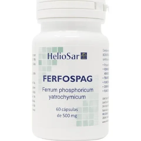 Heliosar Ferfospag 60 Cápsulas – imagen 3