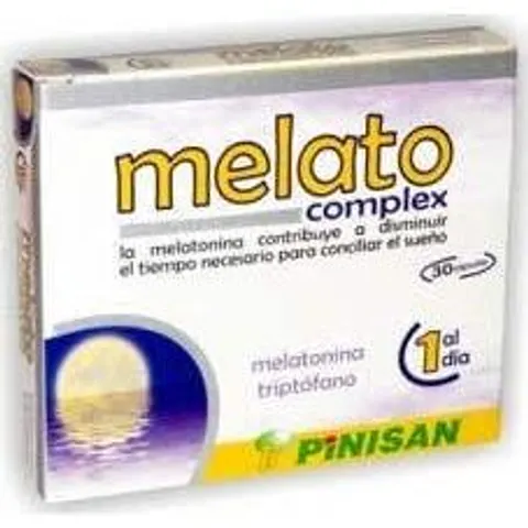 Pinisan Melato Complex 30 caps – imagen 2