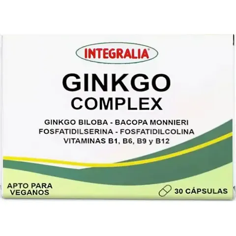 Integralia ginkgo complex 30cap. – imagen 3