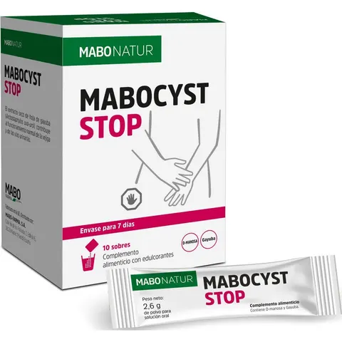 Mabo cyst Stop 10 Sobres 2,6 gr – imagen 2