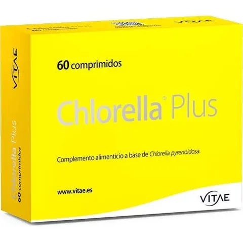 Vitae Chlorella Plus 60 Tabs – imagen 2