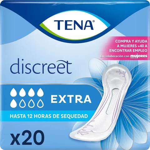 TENA Lady Compresa Discret Lady Extra 20uds – imagen 2
