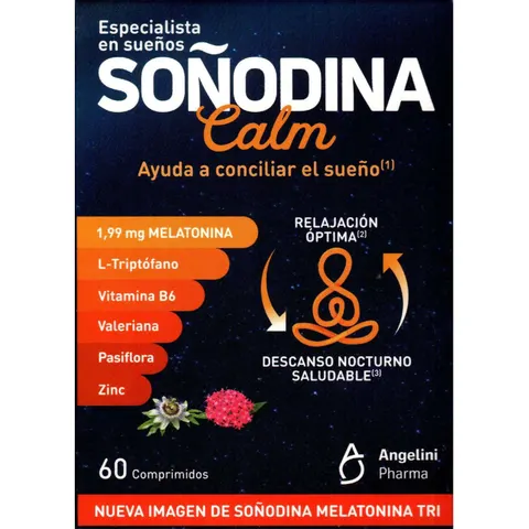 Soñodina Calm 60comp – imagen 2