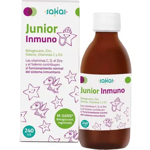 Sakai Junior Inmuno 240 ml – imagen 2