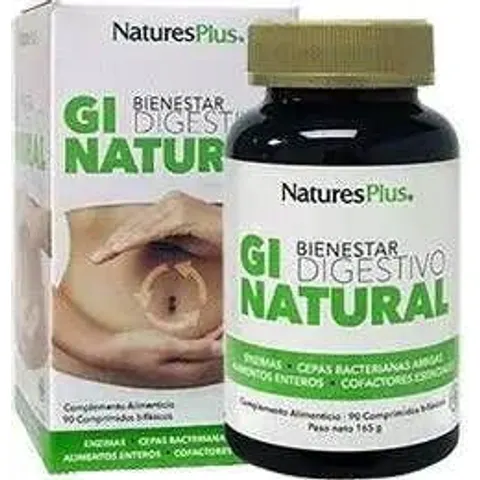NaturesPlus GI Natural 90 comp – imagen 2