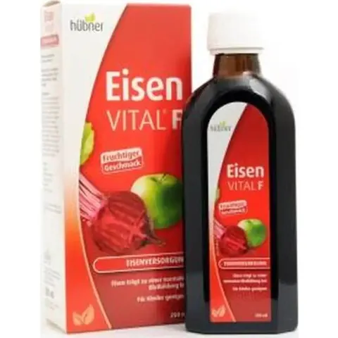 Dimefar Iron Vital Jarabe 250 ml – imagen 3