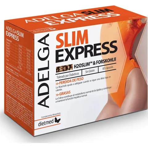Dietmed adelgaslim express 60cap. – imagen 2