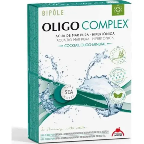 INTERSA Oligo Complex Bipole 20 Ampollas – imagen 2