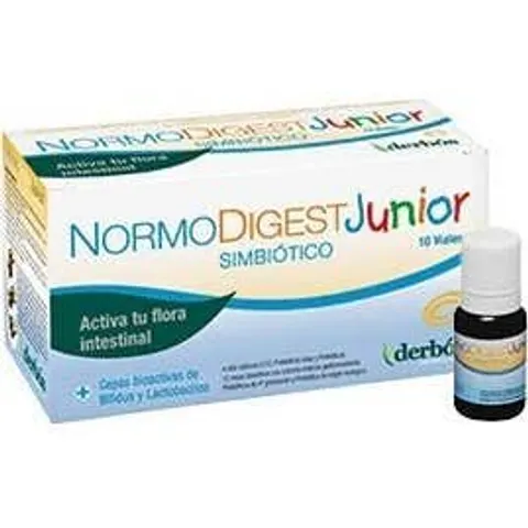 Derbos Normodigest Junior 10 Viales – imagen 3