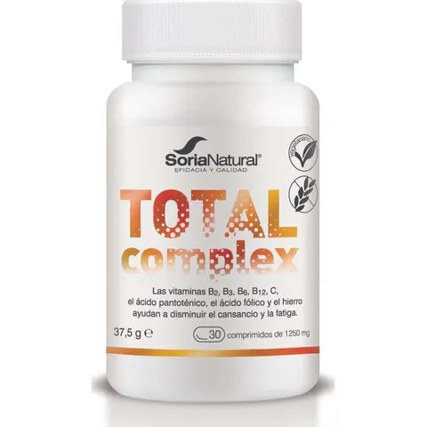 Soria Natural Total Complex 30 Comprimidos – imagen 3