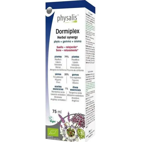 PHYSALIS Dormiplex 75ml – imagen 2