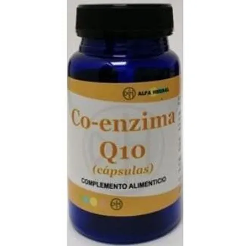Alfa herbal co-enzima q10 60cap. – imagen 4