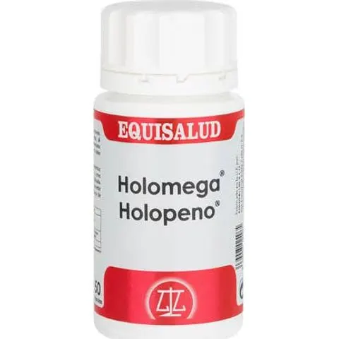Equisalud Holomega Holopeno 50 caps – imagen 3