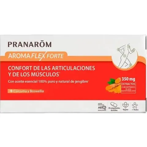 Pranarôm Aromaflex Forte 30comp – imagen 2