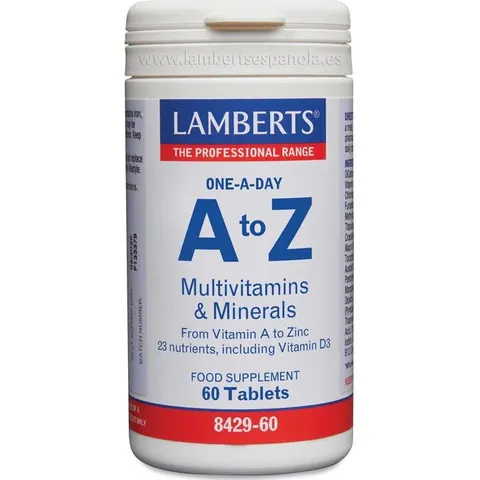 Lamberts A-Z Multi 60 Comprimidos – imagen 3