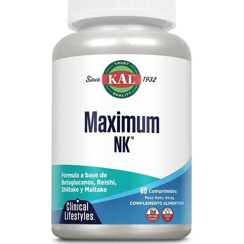 Kal Maximum 60 Tabletas – imagen 2