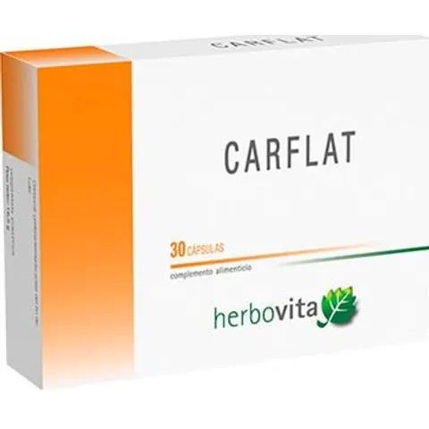 Herbovita Carflat 30 Caps – imagen 4