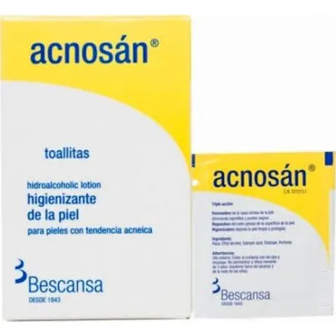Bescansa Acnosan 20 Toallitas – imagen 3