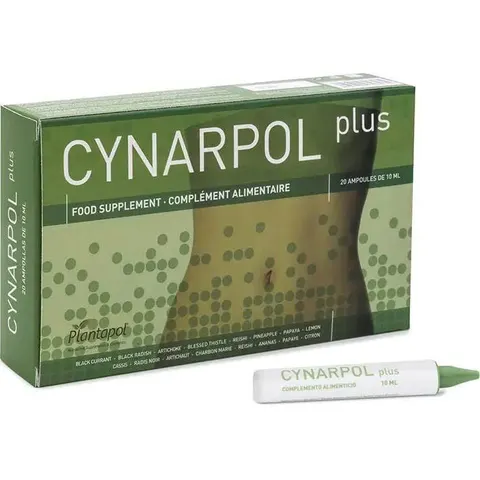 PlantaPol Cynarpol Plus 20 Ampollas – imagen 2