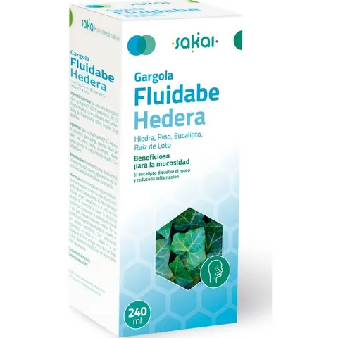 Sakai Gargola Fluidabe Hedera 240 ml – imagen 3