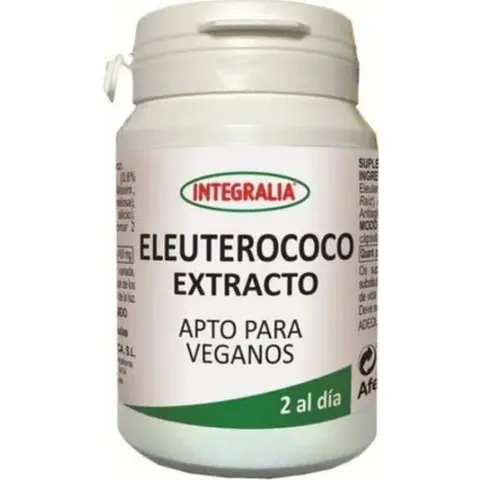 Integralia eleuterococo extracto 60cap. – imagen 5
