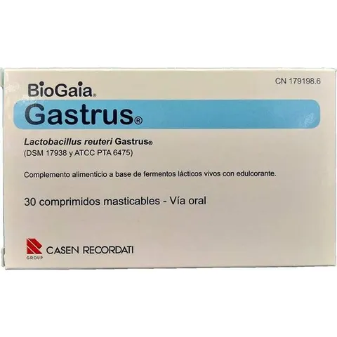 Casen Recordati Gastrus 30 Comprimidos Masticables – imagen 2