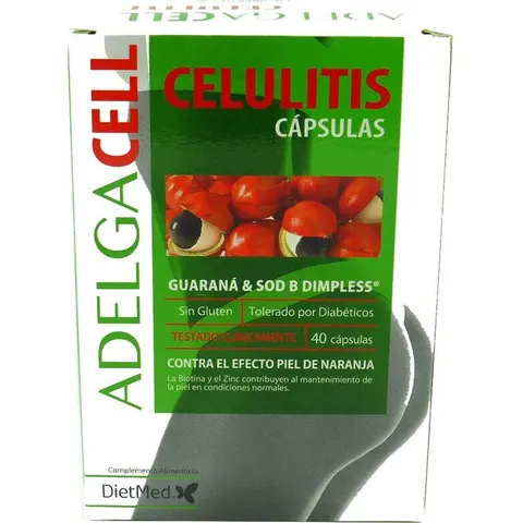 Dietmed adelgacell celulitis 40cap. – imagen 4