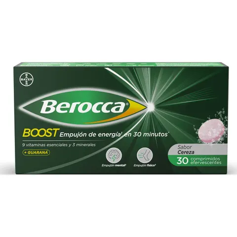 Berocca boost 30comp. – imagen 3