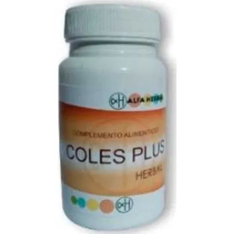 Alfa Herbal Coles Plus 30 Cápsulas – imagen 4
