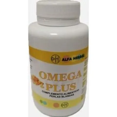 Alfa Herbal Omega Plus 120 caps – imagen 3