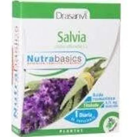 Drasanvi Salvia 30 caps – imagen 2