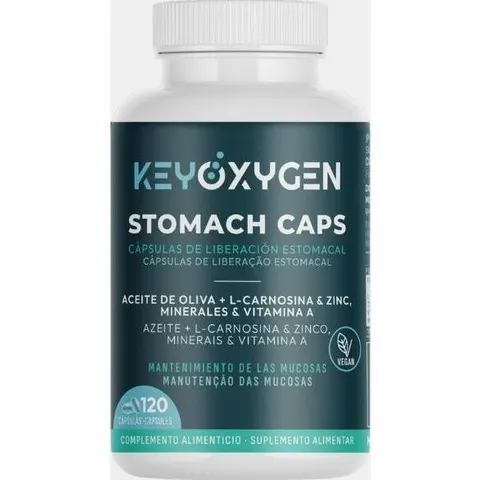 KEYOXYGEN Stomach 120caps – imagen 2