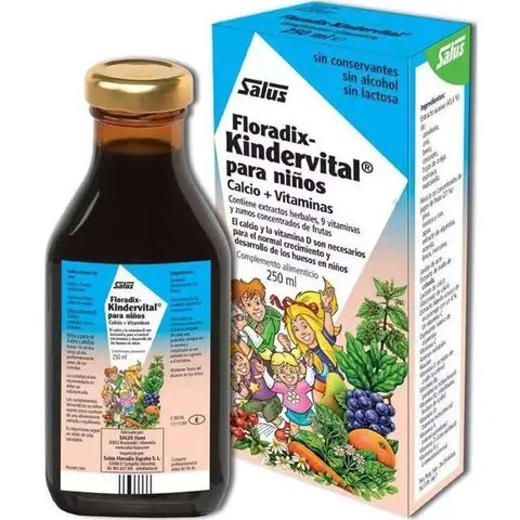 Salus Kidervital 250 ml – imagen 3