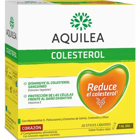 Aquilea Colesterol 20 sticks – imagen 2