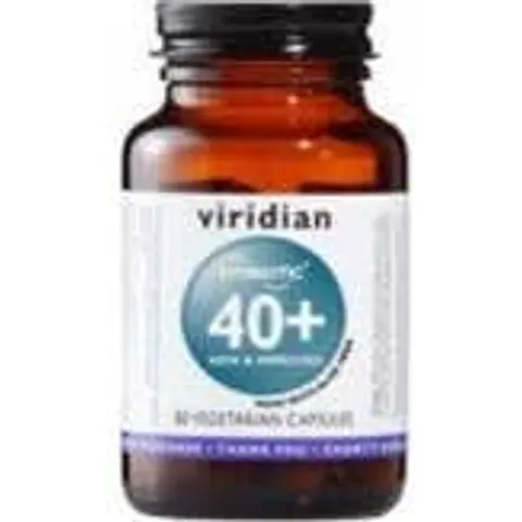 Viridian Synerbio 40+ 60 Cápsulas – imagen 5