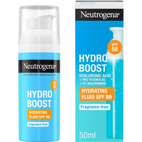 Neutrogena Hydro BOOST+ crema SPF50+ 50 ml – imagen 5