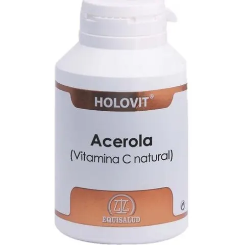 Equisalud holovit acerola 180cap. – imagen 2