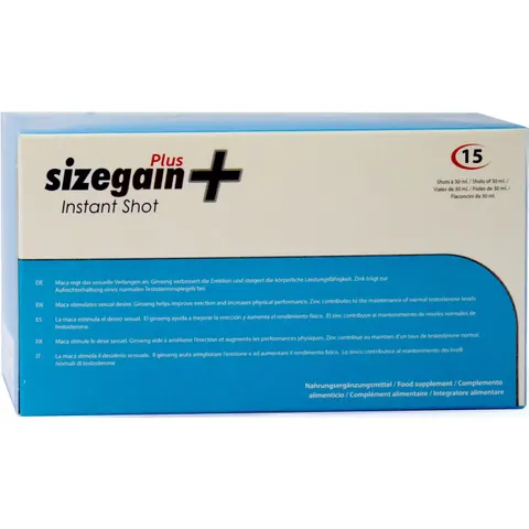 500 Cosmetics Sizegain Plus 30 comprimidos – imagen 2