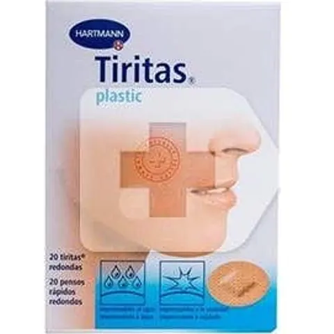 HARTMANN Tiritas® plástico redondas 20uds – imagen 2