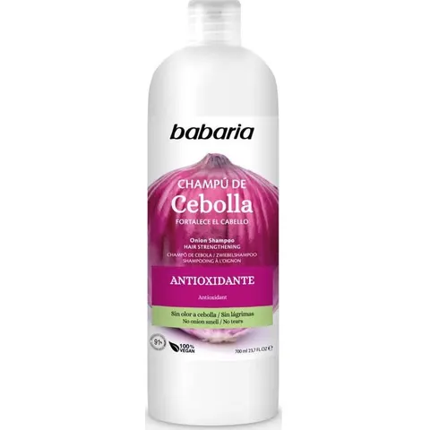 Babaria Champú de Cebolla 700ml – imagen 3