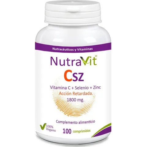 Nutravit Csz 100 Comprimidos – imagen 4