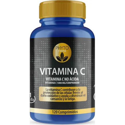 Phytofarma Vitamina C 120 Comprimidos – imagen 2