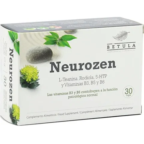 Betula Neurozen 30caps – imagen 4