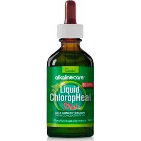ALKALINE CARE Chlorophylle Menthe 60ml – imagen 3