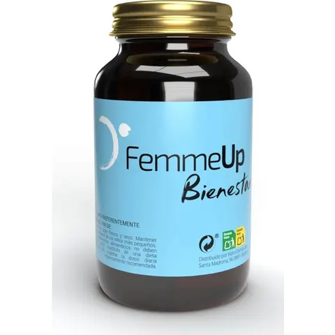 FemmeUp Bienestar 60 Cápsulas – imagen 3
